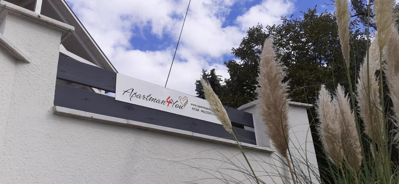 Apartman For You Gyenesdiás Exterior foto